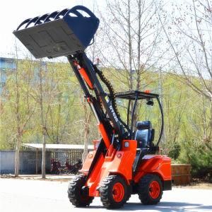 Dy620 Telescopic Mini Loader, Compact Tractor Front Loader with EPA 4 Engine for Sale