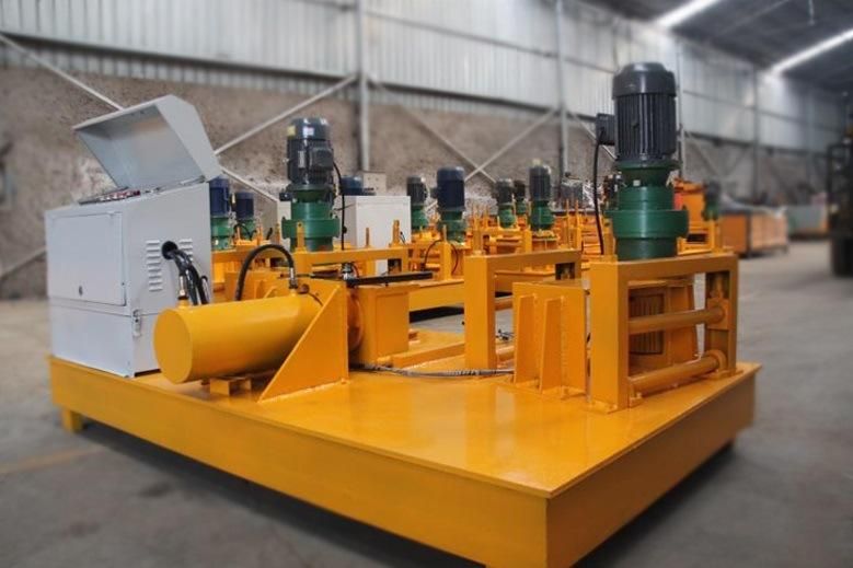 Automatic Tunnel Project Use H Beam Cold Bending Forming Equipment
