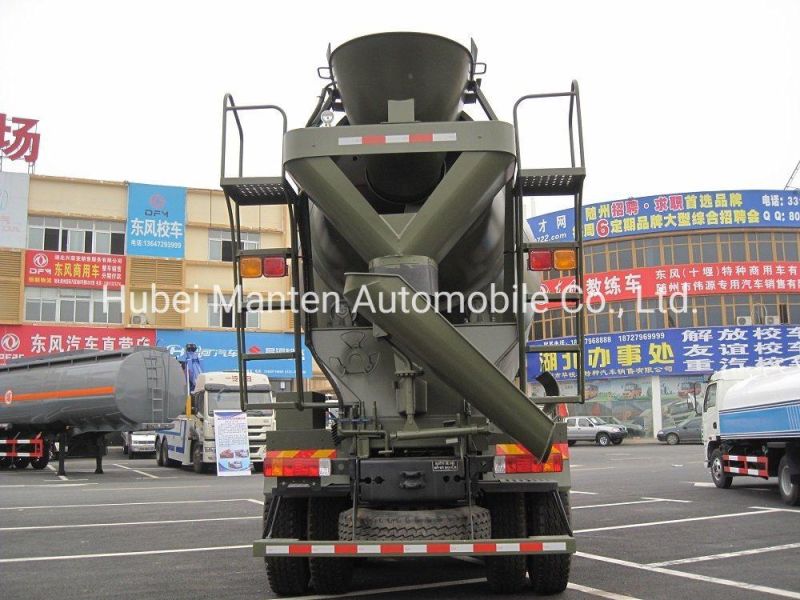 New North-Benz 6X4 380HP 10cbm Concrete Mixer Truck for Mongolia