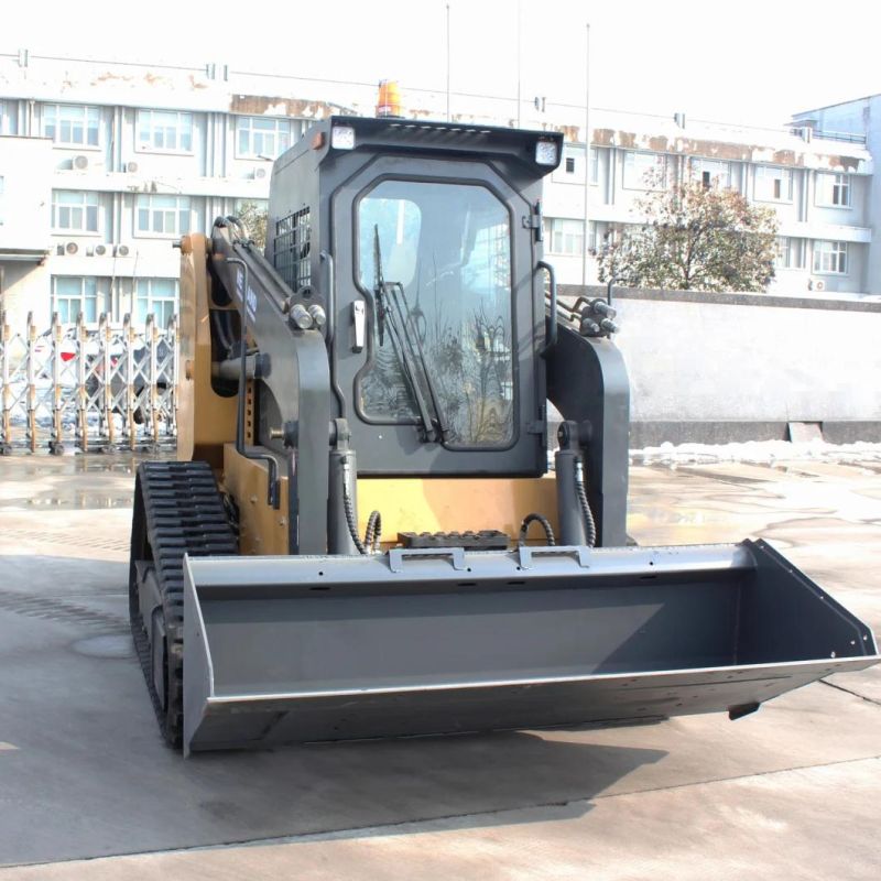 China Supplier Newland Brand 100HP W7100t Skid Steer Loader with Cheap Price for Sale