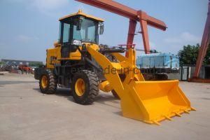 Mini Wheel Loader 1.2 Ton with Strong Price