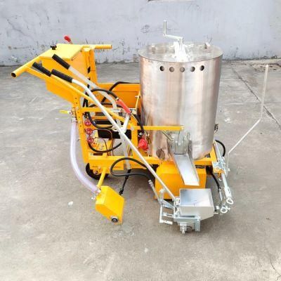 Electric Self-Propelled Hot Applied Paint Applicator with Melting Paint Function