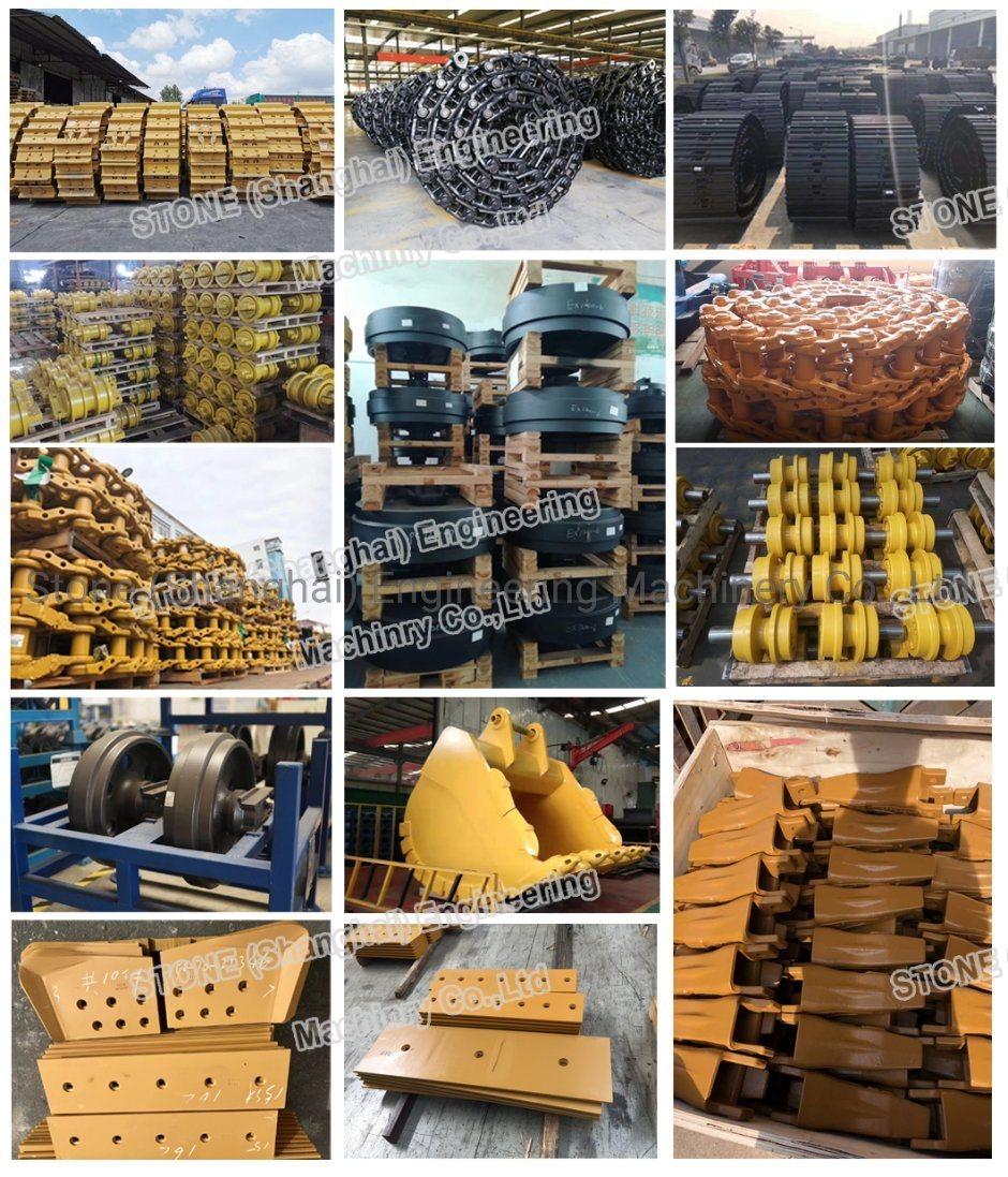 Excavator Bulldozer Spare Parts Track Chain Track Roller Crawle Track Chassis Undercarriage Parts for Caterpillar Komatsu Brand