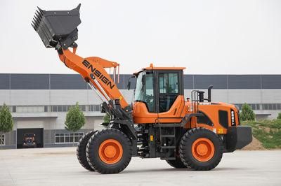 Ensign 3 Ton Wheel Loader Yx636 with Engine Power 92kw / 125HP