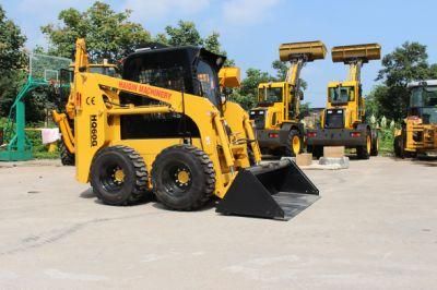 Made in China Skid Steer Loader (HQ60G) with Ce, ISO, SGS