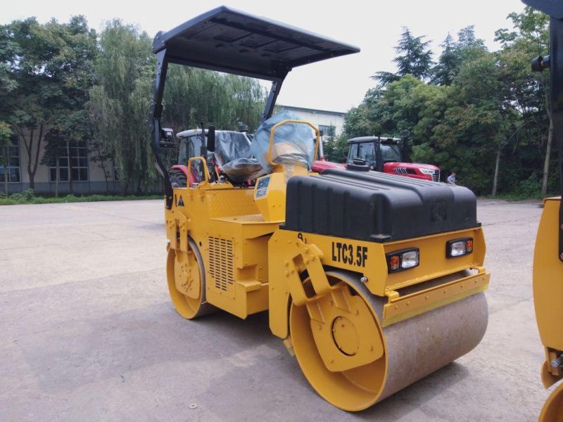 Lutong Double Drum Vibratory Mini Roller 2.5 Ton Ltc2.5b Sale