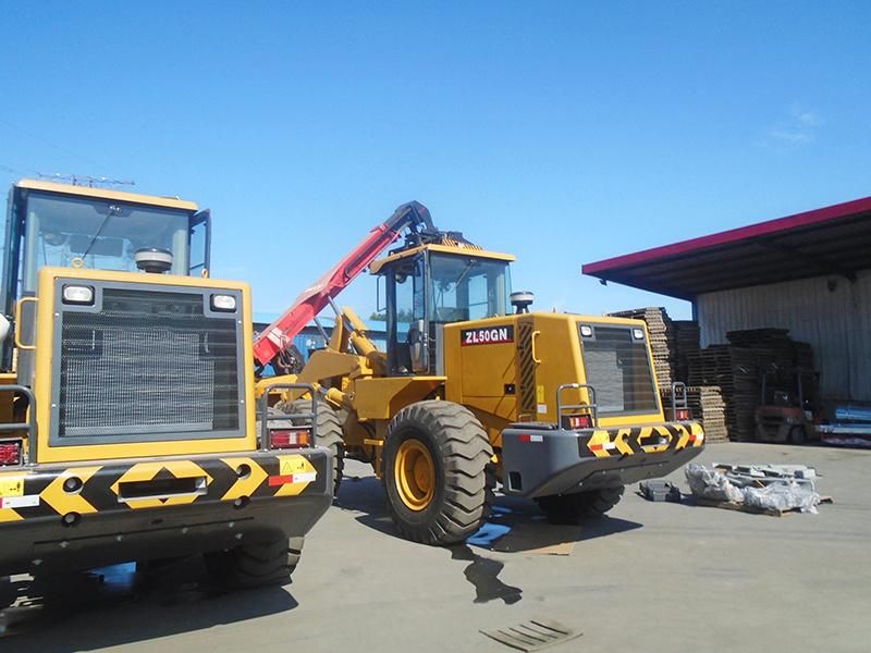 Top Oriemac Brand Zl50gn Model 5ton Payloader Wheel Loaders