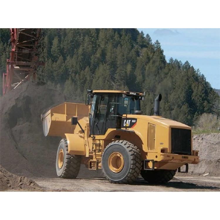 Factory Price of Second Hand Caterpillar 5 Ton 3m3 Bucket 162kw Industrial Wheel Loader Used for Sale
