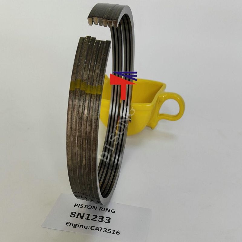 High Quality Diesel Engine Mechanical Parts Piston Ring 8n1233 for Engine Parts 3516 Generator Set