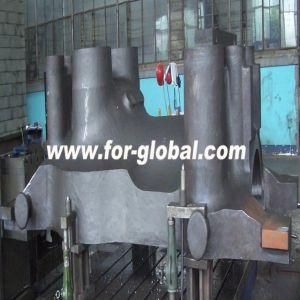 Sanding Casting Outside the high pressure cylinder