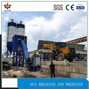 Ce Certificate High Performance Mini Concrete Mixing Plant for Sale