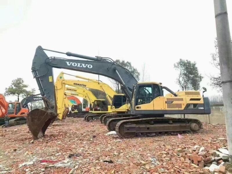 48 Ton Volvo Crawler Track Ec480dl Ex460 Ec210 Ec290 Used Excavadora Usada Excavatrice Pelle Producto Used Secondhand Excavator Backhoe Big Wheel Excavators