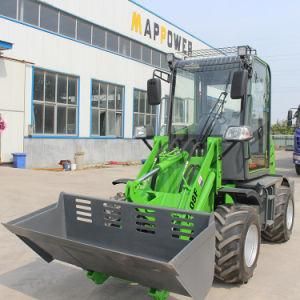 0.8ton Front Wheel Loader for Sale