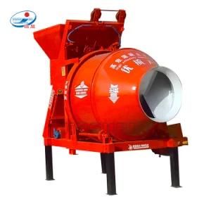 Unique Commercial Jzc Series Self Loading Cement Concrete Mixer