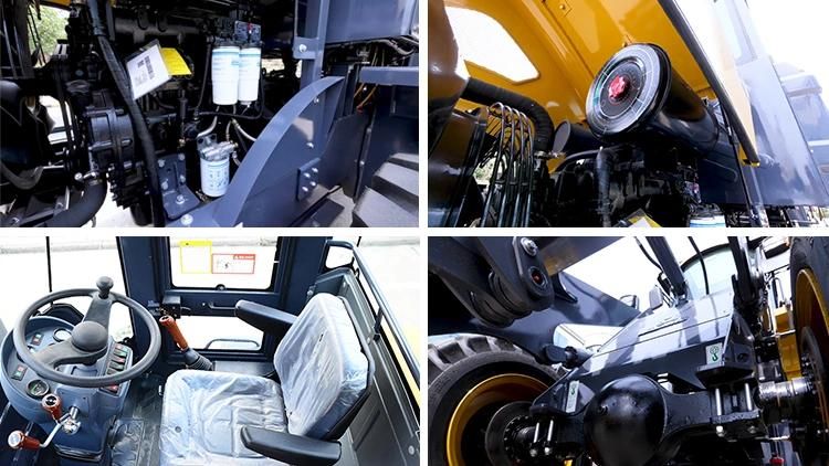 XCMG Official Lw160fv 1.6 Ton Mini Small Micro Front Wheel Loader