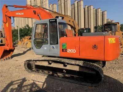 Hitachi Excavator Ex200 Ex120 Ex200-3 Ex200-5 Zx200 Used Excavator