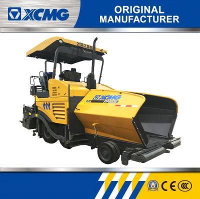 XCMG Official Asphalt Paver Manufacturer RP603L Road Construction Wheel Paver Machine