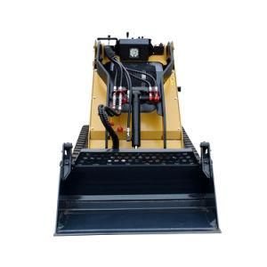 Necoteric Mini Skid Steer Towable Backhoe Loader