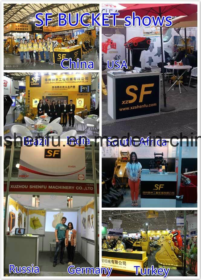 Excavator Customized Dustpan Skeleton Bucket Sieve Buckets