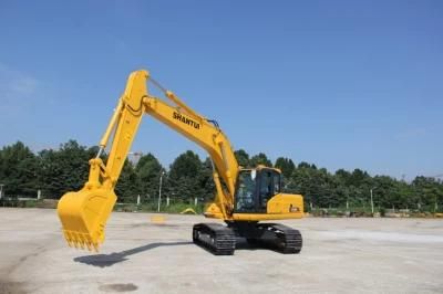 China Shantui Newpower 22 Ton Cheap Excavator Se220 for Sale