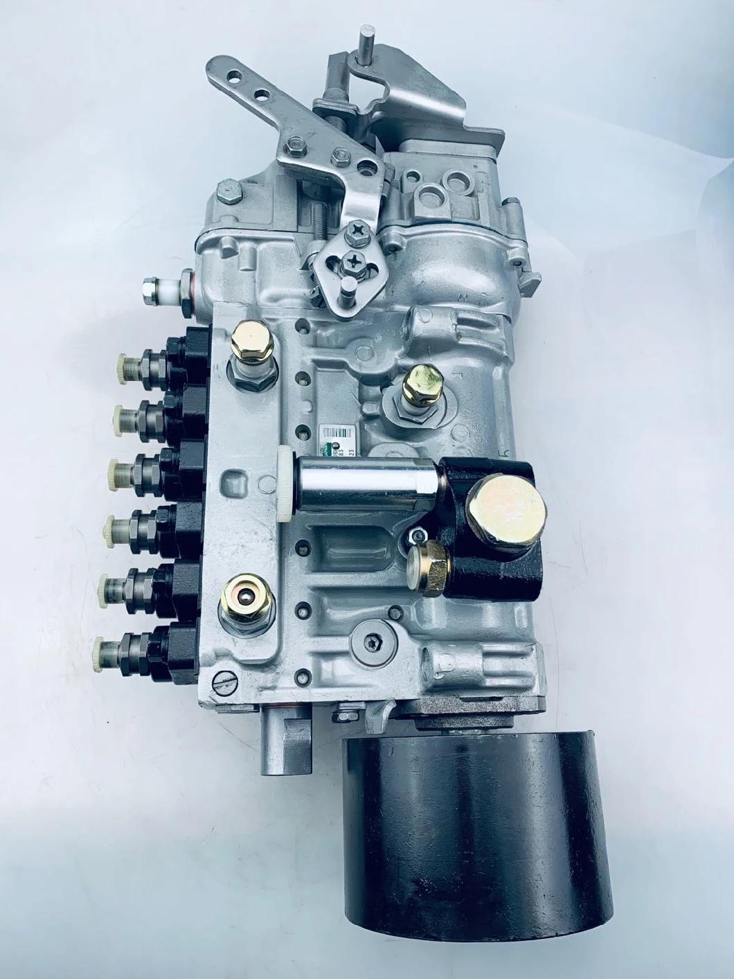 6D125e-1 Diesel Engine Parts Fuel Injection Pump 6150-71-1321 6150-71-1322 6150-71-1323