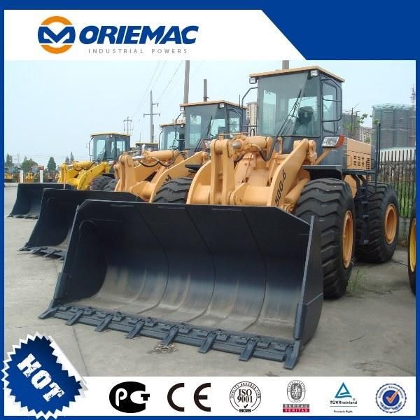 Changlin 8 Tons Hydraulic Front End Loading Machine Wheel Loader 980h for Sale in Peru
