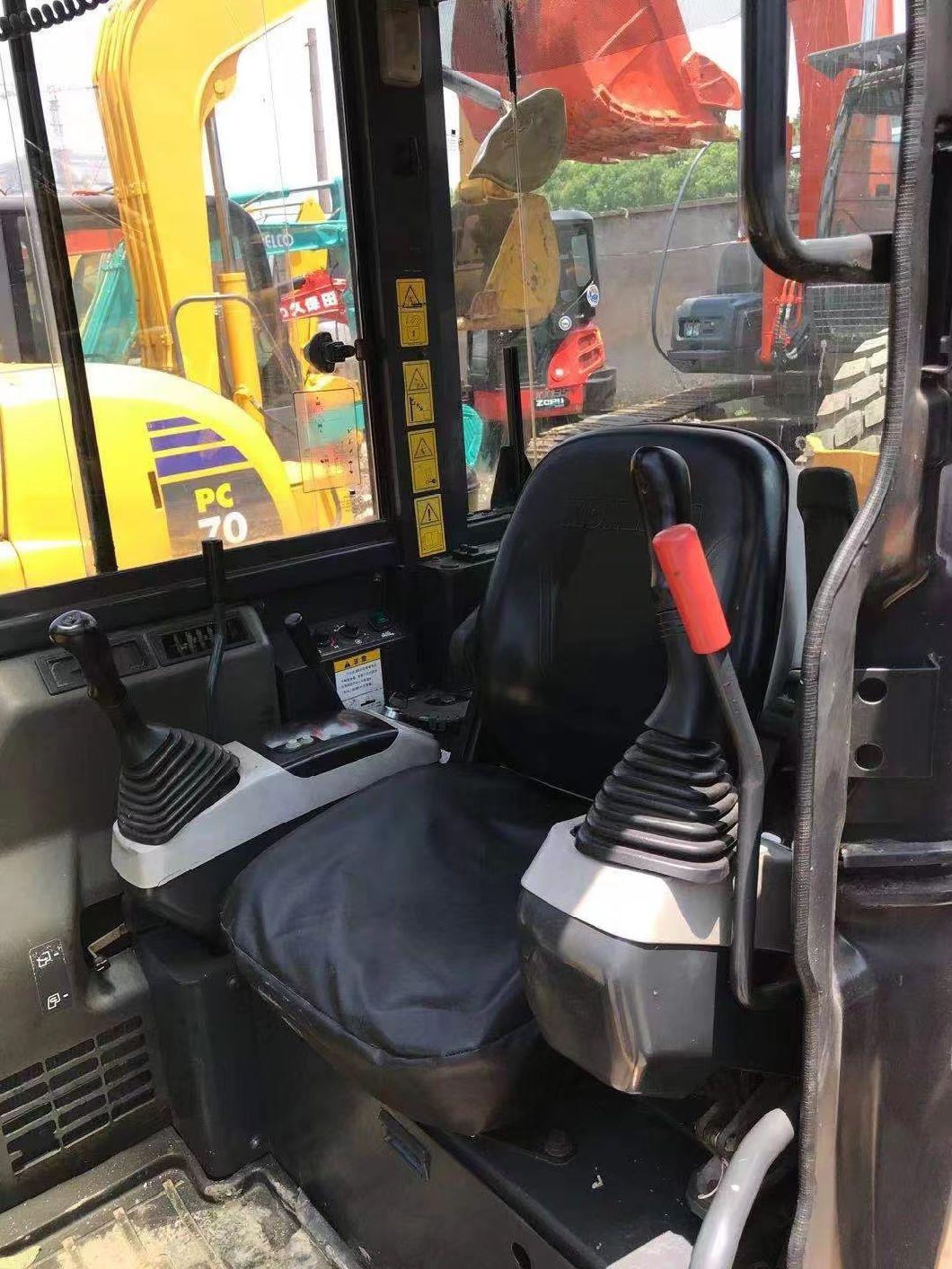 5% off Used / Second Hand Komatsu Excavator PC55 Mini Excavator with Well Maintance, Good Condition, Cheap Price on Sale (more model on sales)