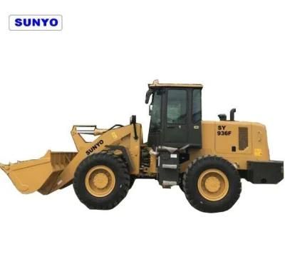 Sunyo Sy936f Model Wheel Loaders Similar as Excavator, Backhoe Loaders, Skid Steer Loader, Mini Loader