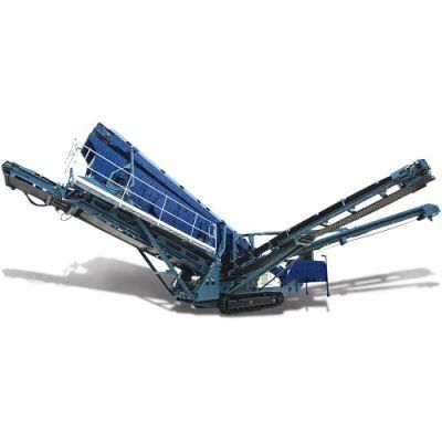 Rotor Type CE Approved Ruromix Naked Cone Striker Mobile Crushing Station
