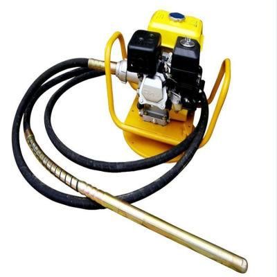 Gasoline Engine Portable Gasoline/Petrol Concrete Vibrator with Vibrator Hose Shaft