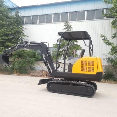 Mini Excavator Farming Machinery Good Replacement 2.2 Ton Mini Excavators for Green Houses