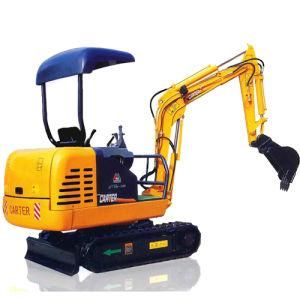 Mini Crawler Small Tracked Hydraulic Excavator with CE Certificated