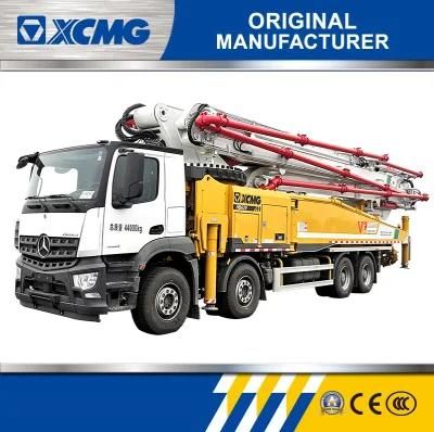 XCMG Official Hot Sale 62m Truck Mounted Cement Concrete Boom Pump Truck Hb62V Price