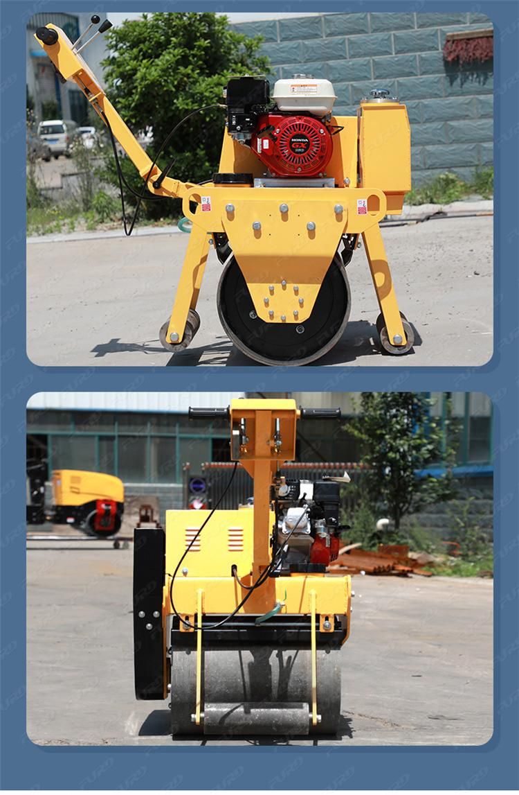 Good Price Road Roller Machine 325kg Mini Road Roller Compactor for Sale