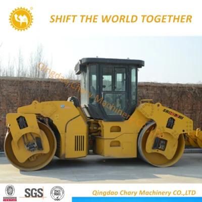 14 Ton Road Roller Sr14D-3 Shantui Single Drum Vibratory Compactor