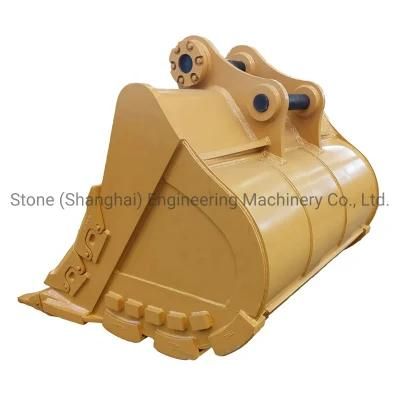 Construction Machinery Parts Heavy Duty Digging Rock Standard 2m3 Bucket 30 Ton Big Excavator Rock Stone Bucket Price for Komasu PC300