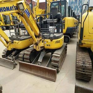 Hight Quality and Good Working Second Hand Komatsupc20 Cralwer Excavator for Sale