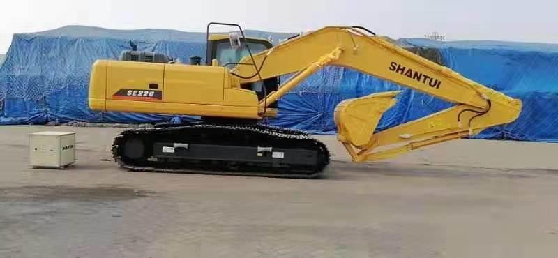Hydraulic Excavator Shantui Se220 22t Long Reach Excavator