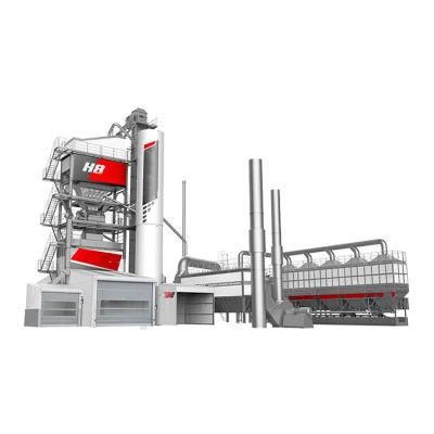 Famous Brand 1250kg Mixing Capacity Asphalt Batching Plant Slb1000X8 for Sale