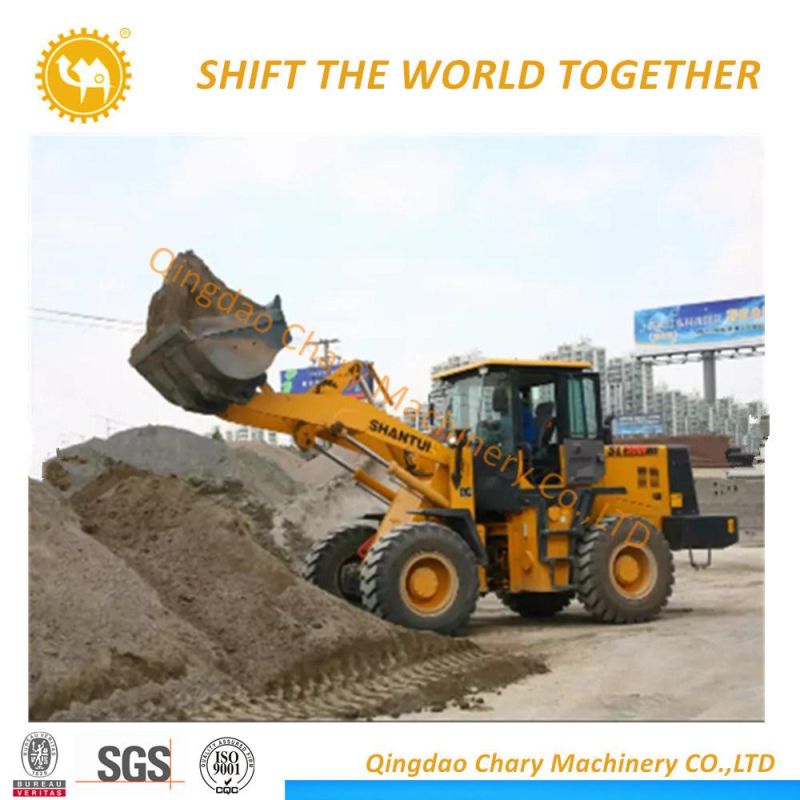 Shantui SL20W Wheel Loader for Road Construction