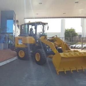 Mini Small front end wheel loader SDLG LG918 for earth moving
