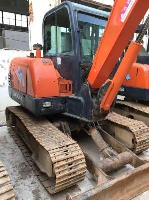 Used Doosan Dh55/Dh60/Dh80/Dh150/Dh215/Dh220/Dh225/Dh300/Dh370/Dh420 Crawler Excavator with Hydraulic Breaker Line and Hammer in Good Condition