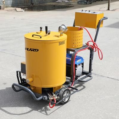 Hand-Push Small Gasoline Asphalt Crack Sealing Machine for Sale