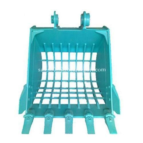 Backhoe Heavy Duty Rock Bucket for Caterpillar Komatsu Excavator Attachment Replacement