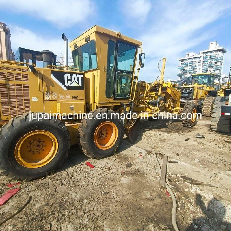 Used Wheeled Grader Construction Machinery Road 140K Motor Grader Construction Equipment