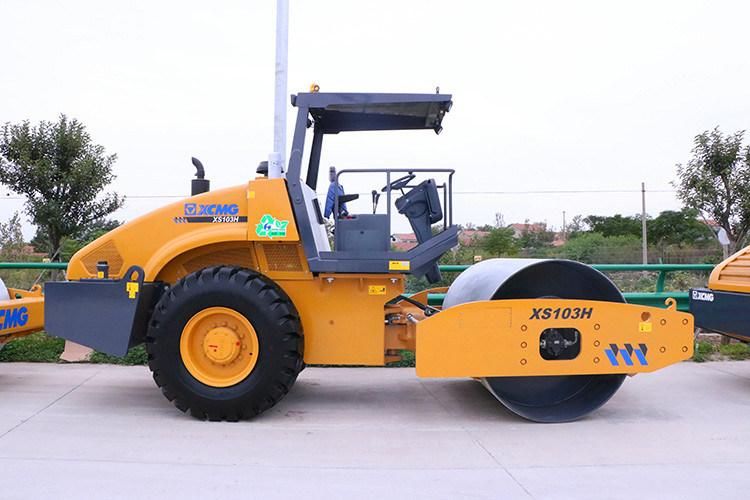XCMG Official Manufacturer Xs102h 10ton Single Drum Road Roller