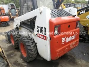 Original Used Bobcat S160 Skid Steer Loader Excellent Performance