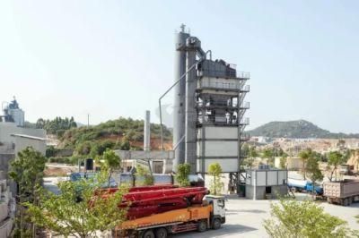 Modular Asphalt Mixing Plant with Electronic Control System for Sale