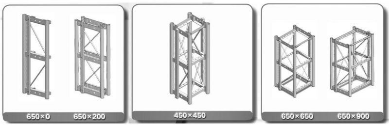 Elev Rack Construction Passenger Hoist Rack Gears