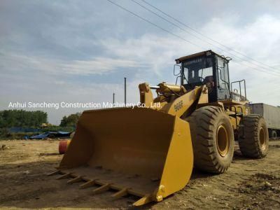 Good Condition Used Caterpillar 966f Wheel Loader/Secondhand Cat 966g/966h/950e/950g/950h Loader
